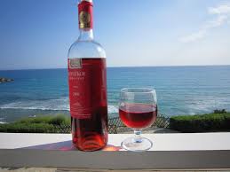 Rosé bor